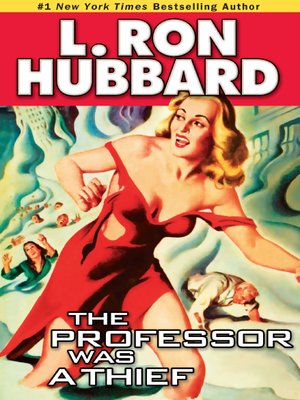 cover image of The Professor Was a Thief